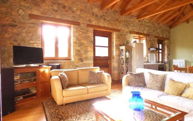 Luxurious Mansion in olive grove & view to Mystras