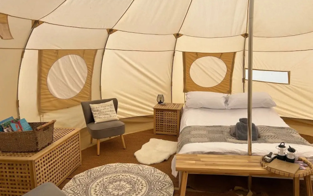Beautiful Bell Tent Stay