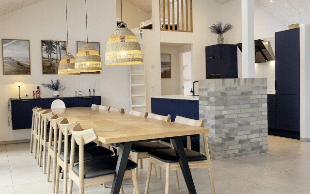 5 Star Holiday Home in Lokken