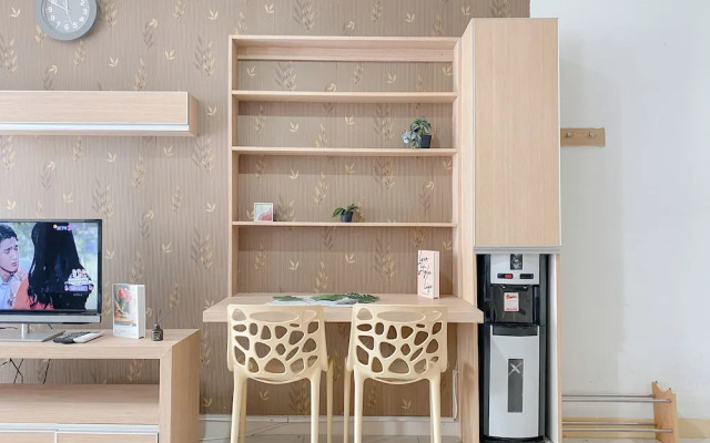 Scandinavian Minimalist 2Br At Tamansari Semanggi Apartment