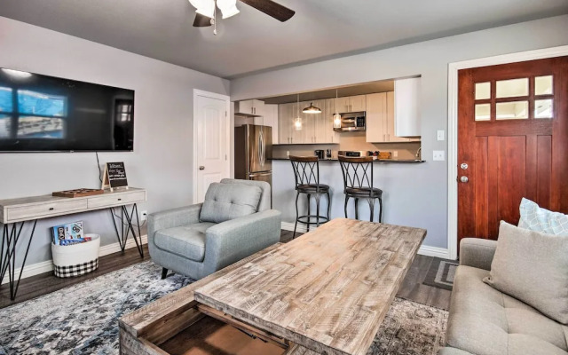 Home: Grassy Yard, Walk to Bentonville Square