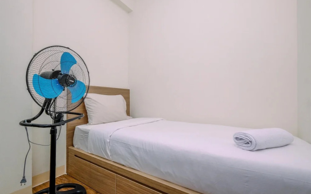 Warm and Simply Look 2BR at Podomoro Golf View Apartment – Guest Rooms – Depok