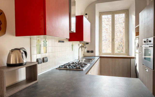 Casa Fiamma in Rome With 1 Bedrooms and 1 Bathrooms