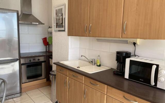 Appartement Balaruc-les-Bains, 2 pièces, 2 personnes - FR-1-553-119