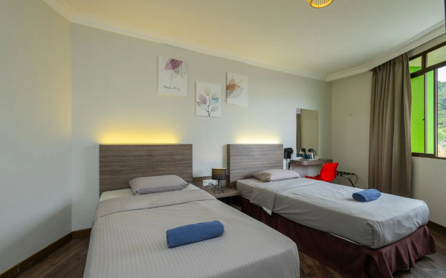 Parkland Apartment – Guest Rooms – Brinchang