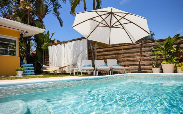 Miami Pool Oasis in El Portal