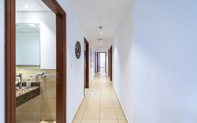 Marco Polo - Beautiful & Bright Apt Next to JBR Beach