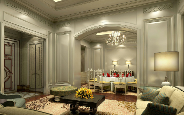 The Castle Hotel, a Luxury Collection Hotel, Dalian – Guest Rooms – Dalian