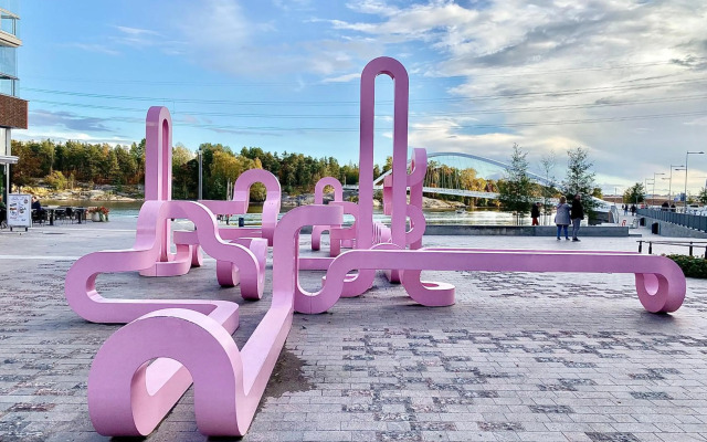 Luxury Skyscraper Apartment with Amazing view over Helsinki