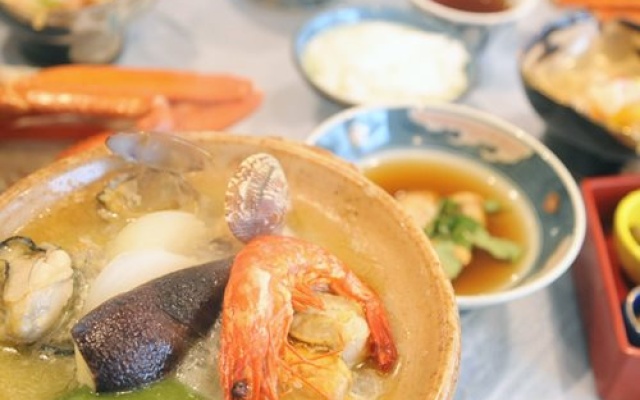 Senkakuso – Meal – Sado