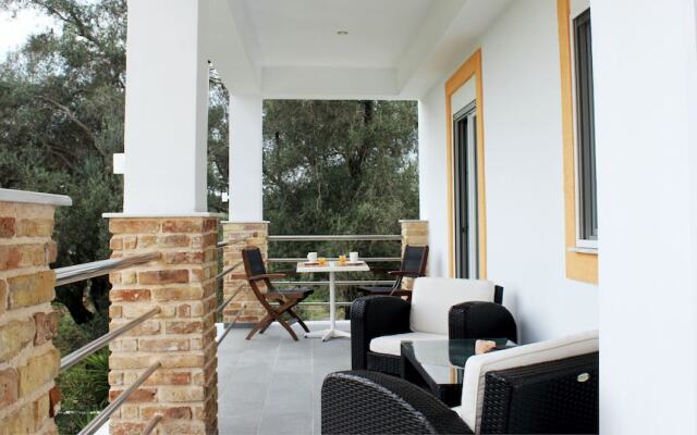 Anemomylos Lefkimmi Luxus Suites Hotel