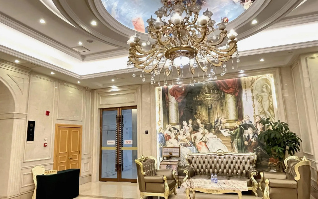 Vienna International Hotel Fuzhou Cangshan Wanda – Lobby – Fuzhou
