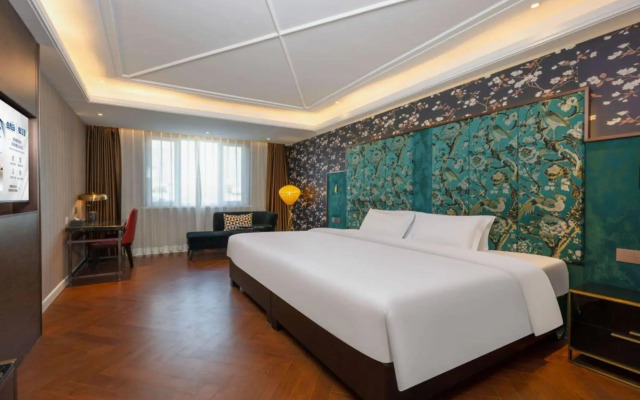 Jinjiang Metropolo Hotel Taiyuan Datong Road Taiga