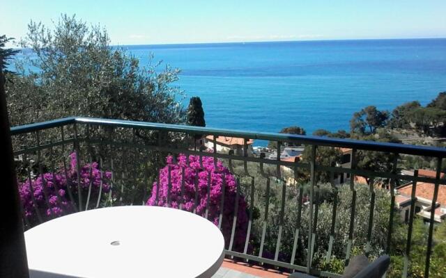 appartamento con vista Portofino
