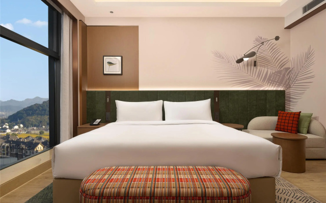 Hilton Garden Inn Shaoxing Yuecheng South – Guest Rooms – Shaoxing