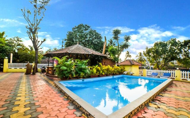 FabHotel Yoyo Cottage With Pool - Nr. Chapora Fort