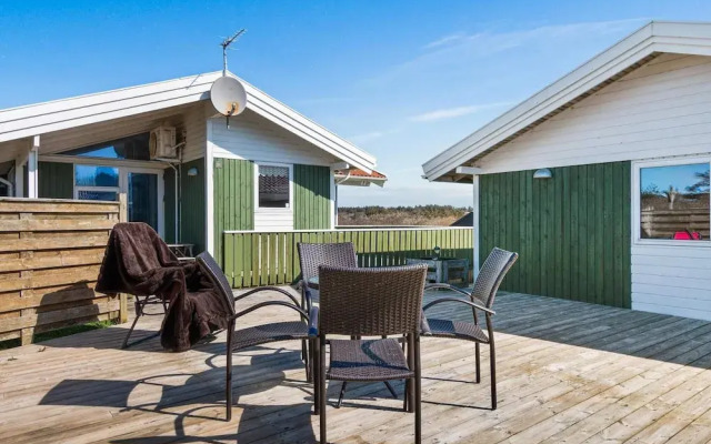 5 Star Holiday Home in Lokken