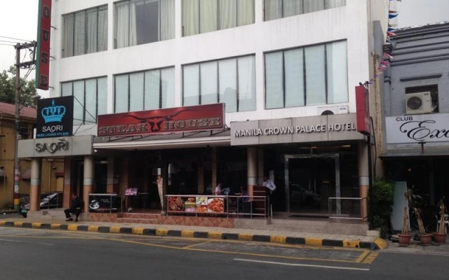 Super OYO 838 Manila Crown Palace Hotel