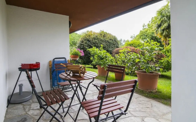 Villa La Verbanina Private Garden
