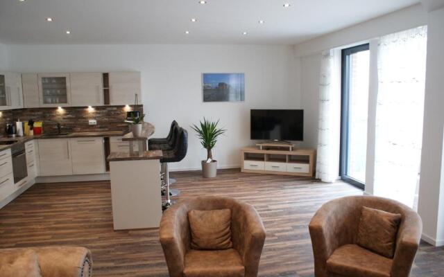 Penthouse-Appartement Rubin am Wismarer Hafen - ABC137