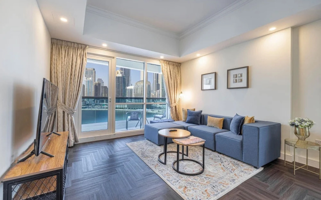 Stylish 1br - Extra Bed With Burj Khalifa View - Apartment in ดูไบ - Photo 4