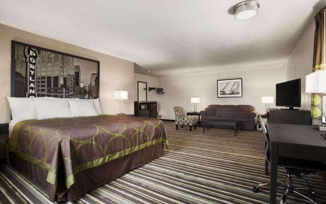 Super 8 Airport Portland Oregon