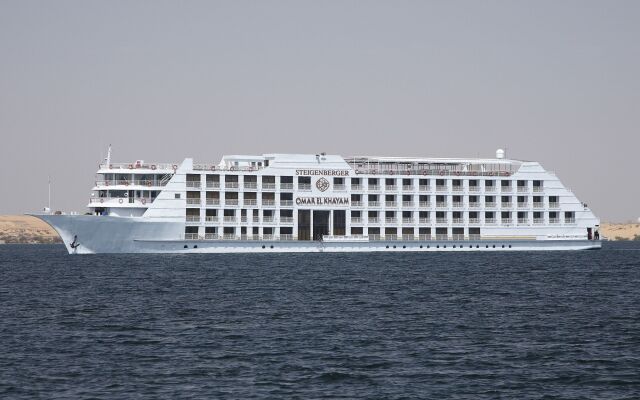 MS Omar El Khayam Lake Naser Cruise