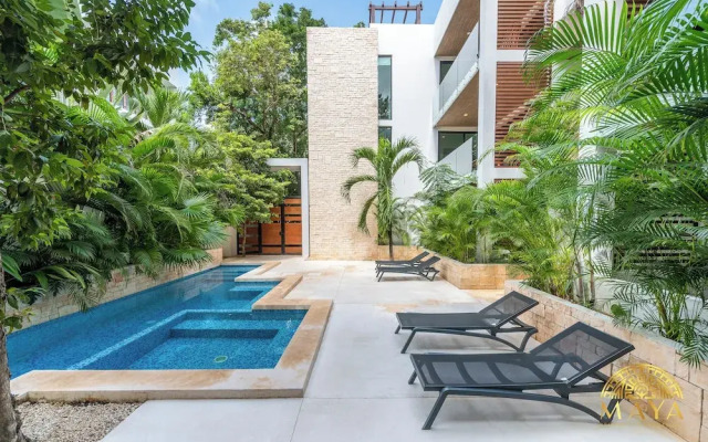 Selvaterra 102 Lux 2BR  Condo Aldea Zama