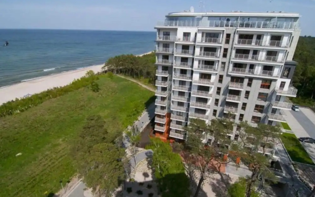 Apartment in Dziwnowek With Sea View