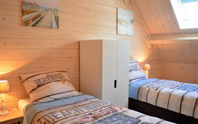 Vakantiewoning Zeeduinsepoort 14A met sauna