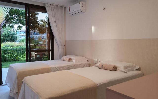 Apto térreo com TV 4k no Wai Wai Cumbuco