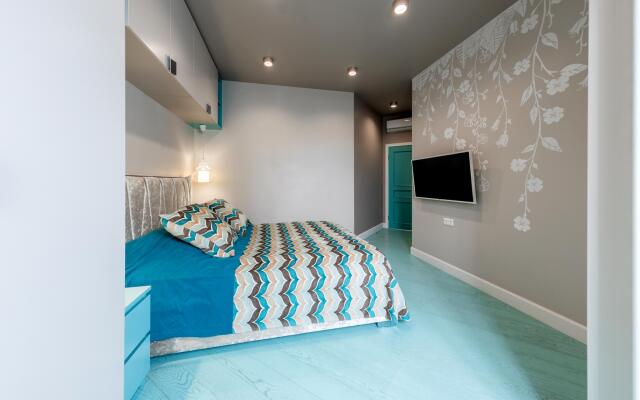 Апартаменты на улице Параллельная 9 литер 2