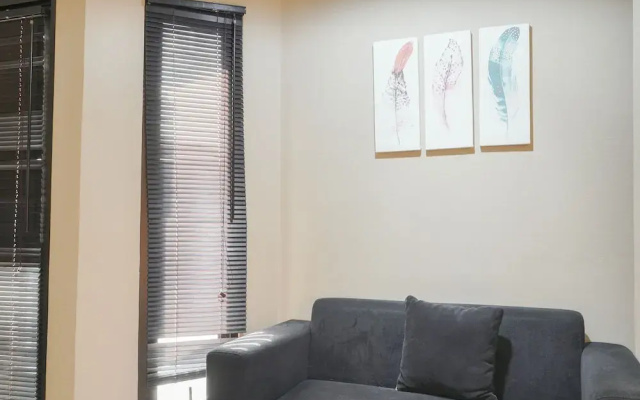 Cozy Studio Apartment With City View At Tamansari Sudirman
