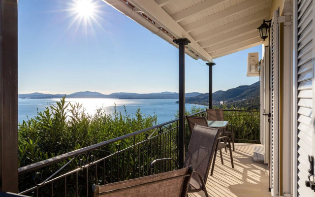 Villa Katina - private pool & sea view