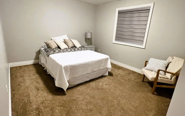 Spacious Private Comfortable Home