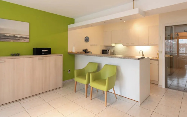 Apartment in Middelkerke Near Casino & Sea Wall
