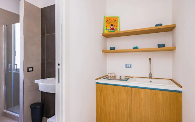 Brombeis Double Bedroom Center by Napoliapartments