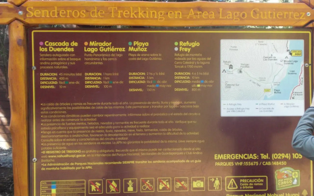 Lago Gutiérrez Lodge