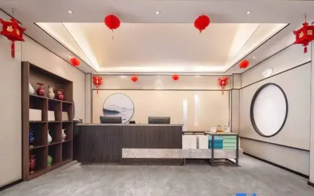 Moshang Qingju Hotel (Pingdingshan Station Zhongjun World City)