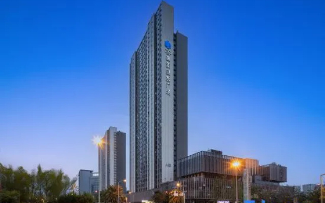 Palace Hotel (Chengdu OPPO Dasha Xinchuan Chuangxin Keji Yuan) – Outside – Chengdu