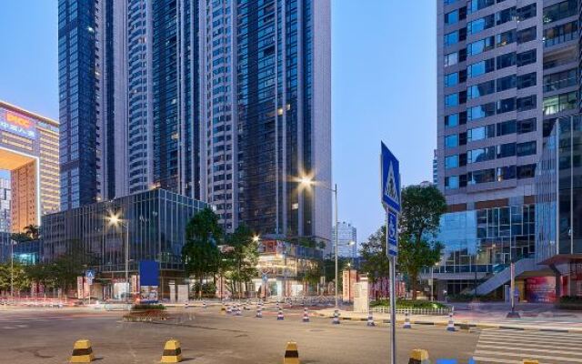 Heefun Apartment (uangzhou Zhujiang New Town R&F Dongshan Xintiandi)