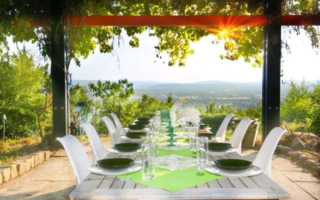 Villa in Koblenz With Rhine Views & Sauna