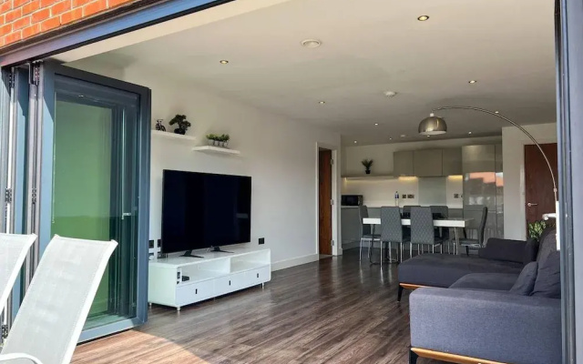 Penthouse City Stay Jewellery Quarter, 2 Bedroom
