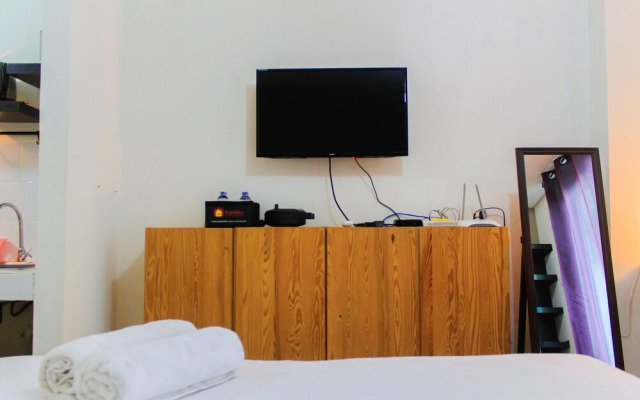 Scenic Studio Apartment At Woodland Park Residence