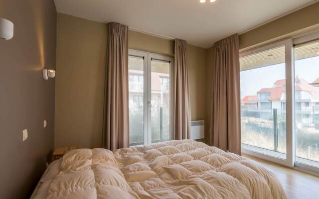 Apartment by Belgian Coast With Dune Views