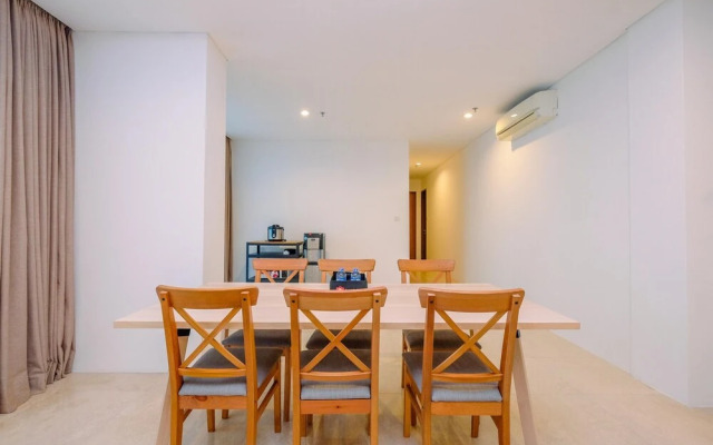 Spacious and Nice 3BR Apartment at Veranda Residence Puri