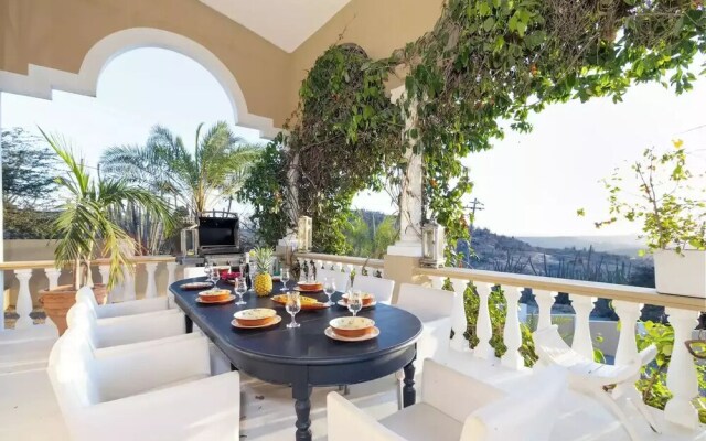 Mountain Villa Infinity Pool Majestic Views