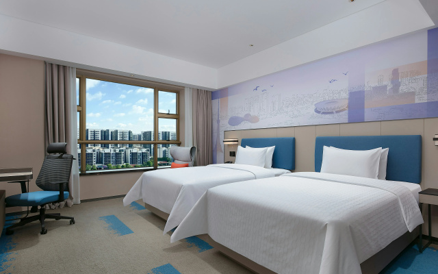 Hampton by Hilton Foshan West Station – Guest Rooms – Foshan