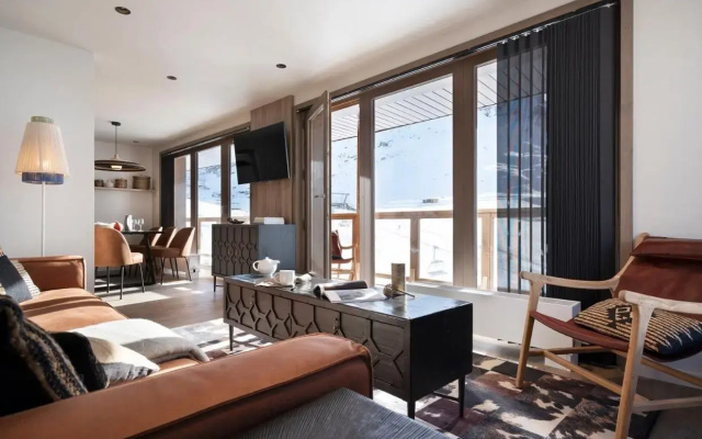 MGM lŽEcrin des Neiges Residence