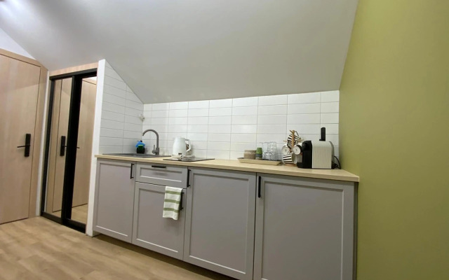 Salt Garden Superior double rooms